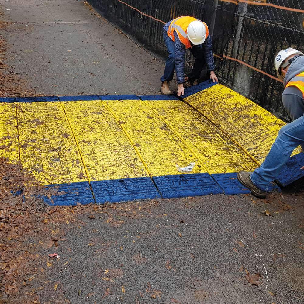 Oxford Plastics LowPro 23/05 Lightweight Road Plate Center Module - Oxford Plastics - Ramp Champ