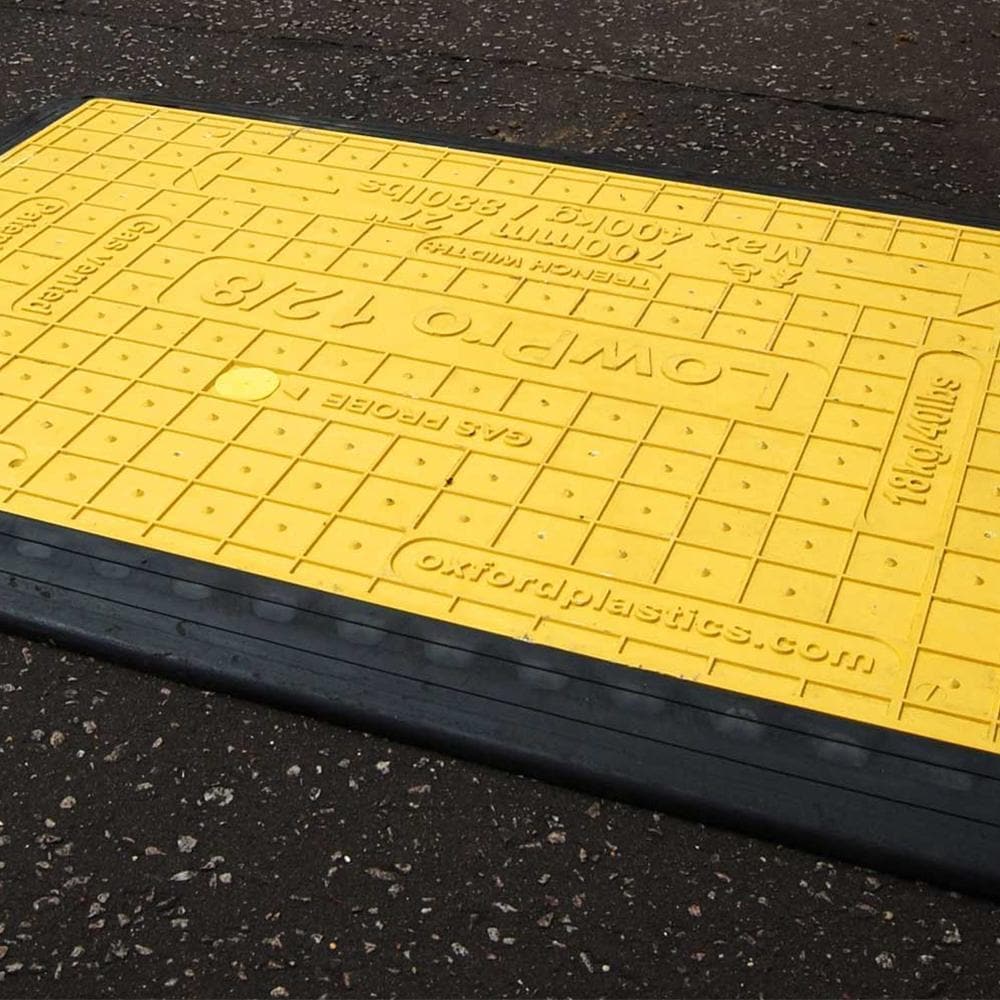 Oxford Plastics LowPro 12/08 Lightweight Plastic Trench Cover - Oxford Plastics - Ramp Champ