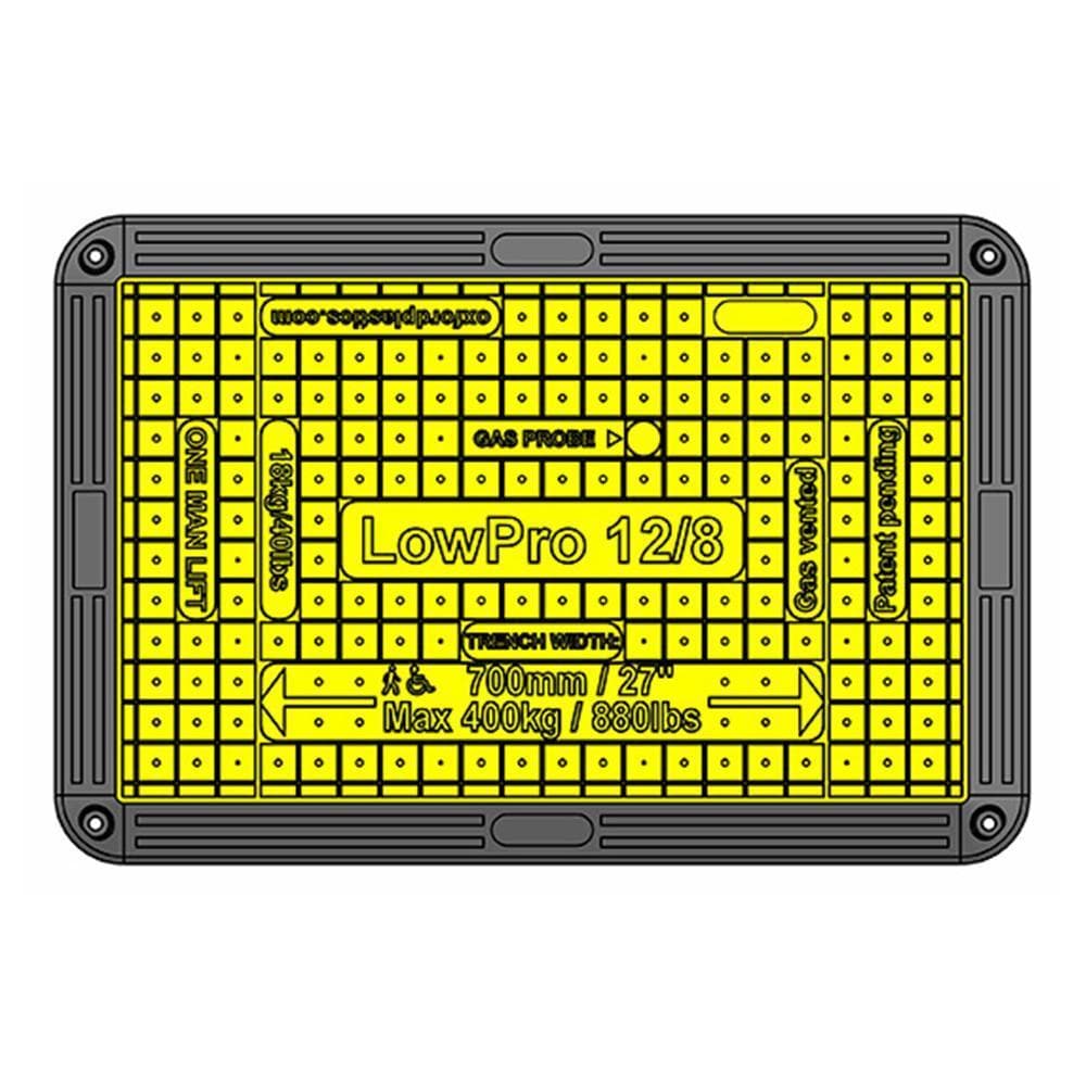Oxford Plastics LowPro 12/08 Lightweight Plastic Trench Cover - Oxford Plastics - Ramp Champ
