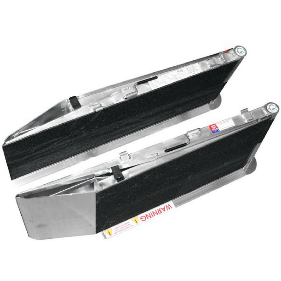 PVI Aluminium Multi-Fold Rear Door Wheelchair Van Ramp - PVI - Ramp Champ