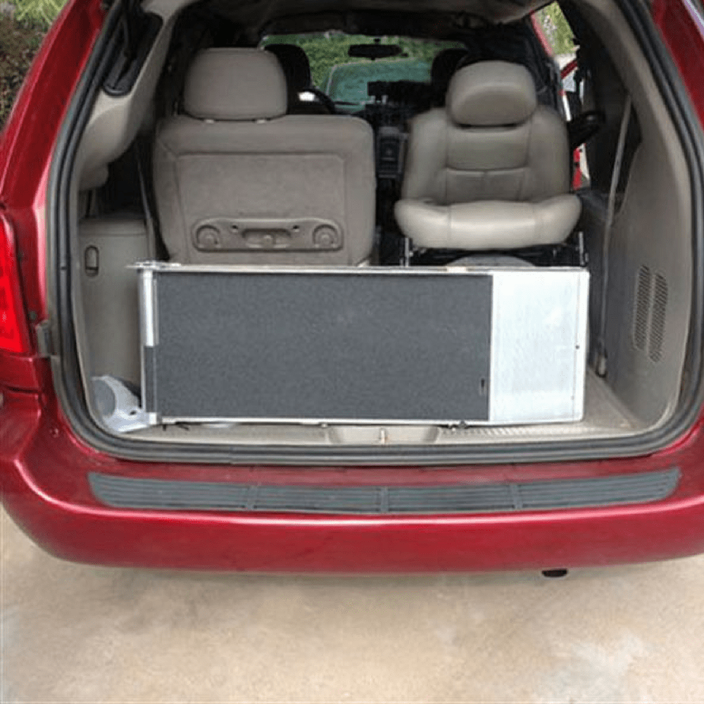 PVI Aluminium Multi-Fold Rear Door Wheelchair Van Ramp - PVI - Ramp Champ