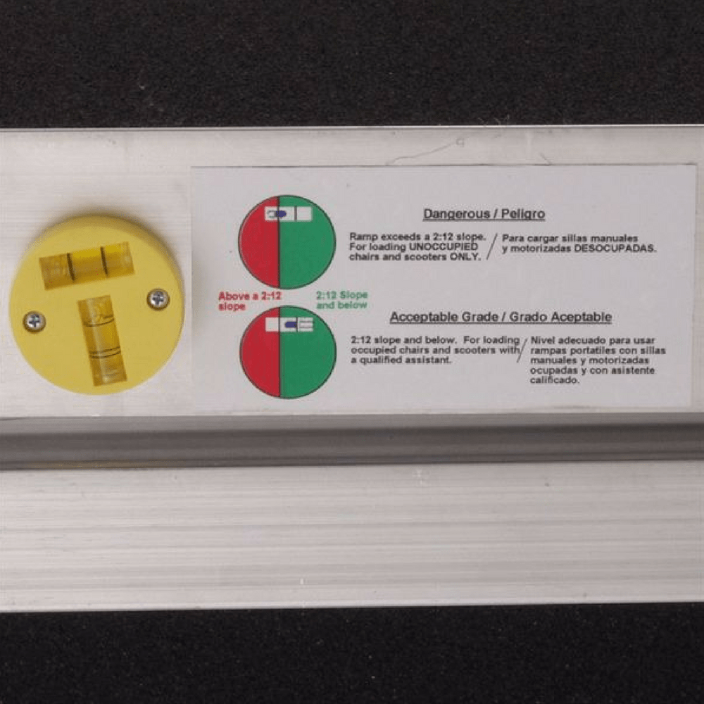 PVI Aluminium Multi-Fold Rear Door Wheelchair Van Ramp - PVI - Ramp Champ