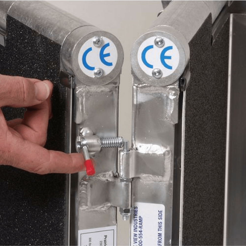 PVI Aluminium Multi-Fold Wheelchair Ramp, 220kg & 360kg Capacities - PVI - Ramp Champ