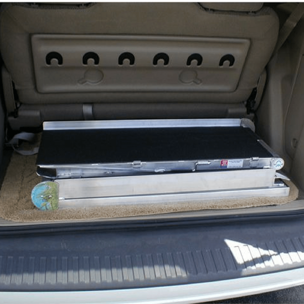 PVI Aluminium Multi-Fold Wheelchair Ramp, 220kg & 360kg Capacities - PVI - Ramp Champ