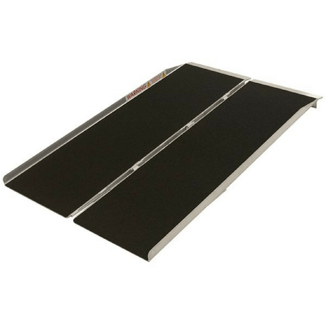 PVI Mobility Ramps 610mm PVI Aluminium Single Fold Threshold Ramp, 360kg Capacity