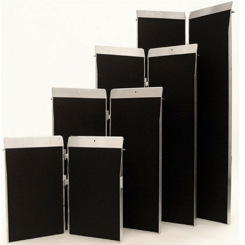 PVI Mobility Ramps PVI Aluminium Single Fold Threshold Ramp, 360kg Capacity