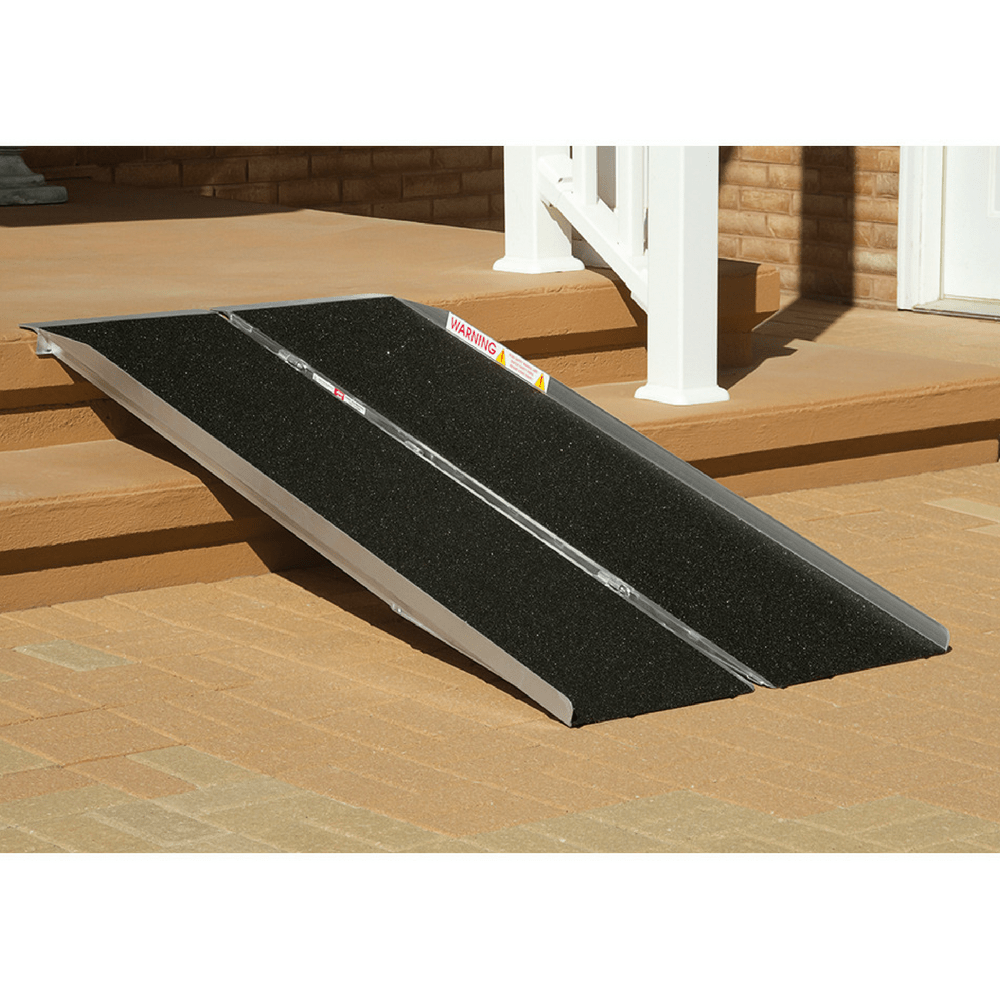 PVI Mobility Ramps PVI Aluminium Single Fold Threshold Ramp, 360kg Capacity