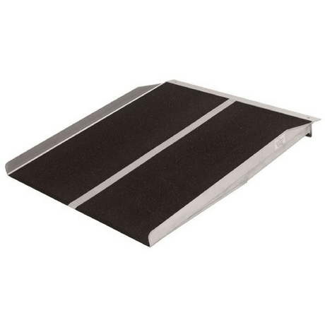 PVI Mobility Ramps 915mm  Long x 760mm Wide PVI Aluminium Solid Threshold Ramp, 360kg Capacity