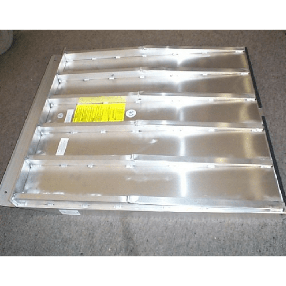 PVI Mobility Ramps PVI Aluminium Solid Threshold Ramp, 360kg Capacity
