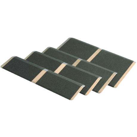 PVI Aluminium Solid Threshold Ramp, 270kg Capacity - PVI - Ramp Champ