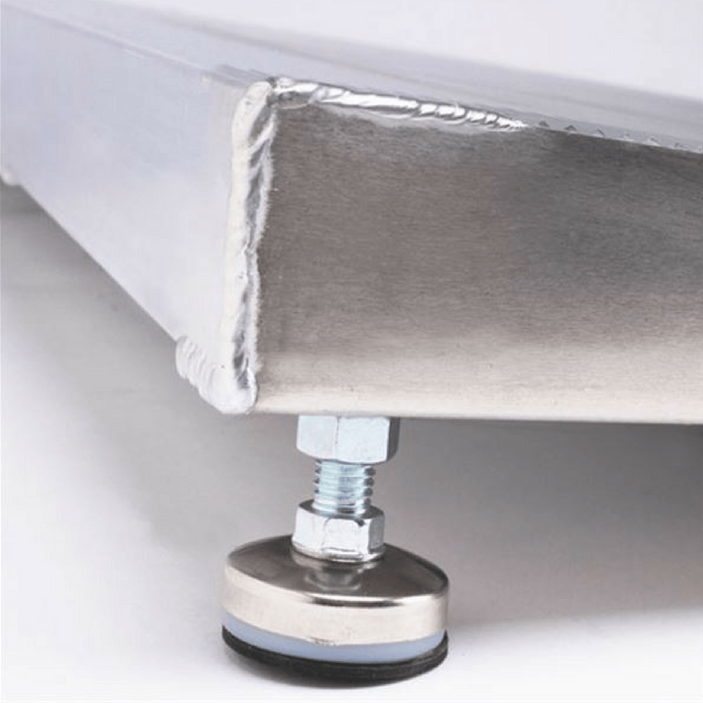 PVI ELEV8 Aluminium Adjustable Solid Self-Supporting Threshold Ramp - PVI - Ramp Champ