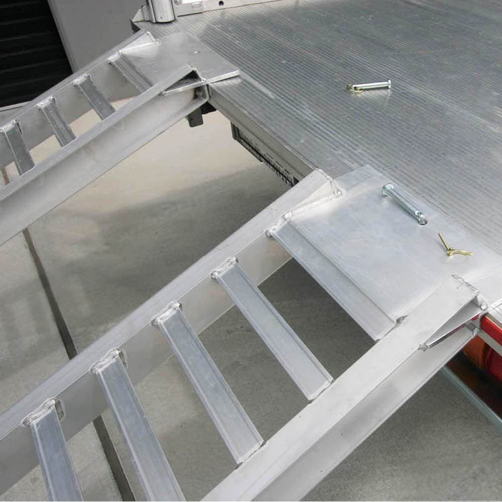 AllTrades Trailers Construction Machinery Loading Ramps All-Load 1.5 Tonne 2m x 390mm All Types Aluminium Loading Ramps