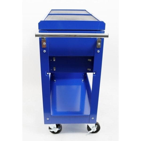 TradeQuip Workshop Tool Trolley 2 Drawer Lockable Sliding Top - TradeQuip - Ramp Champ