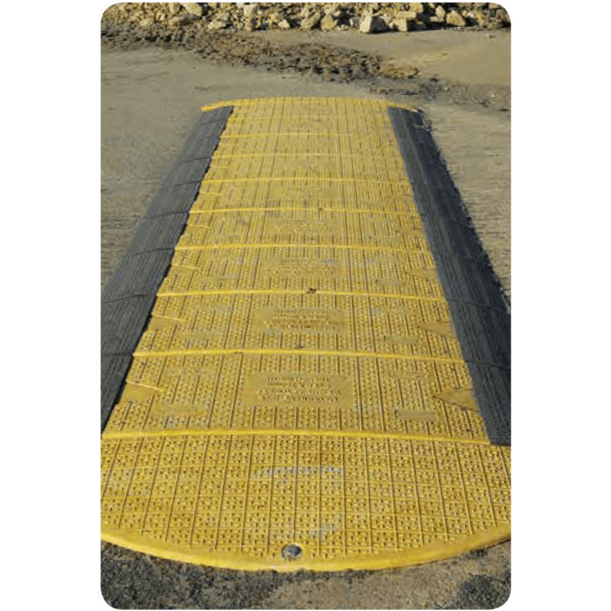 Oxford Plastics LowPro 15/05 Lightweight Road Plate End Module - Oxford Plastics - Ramp Champ