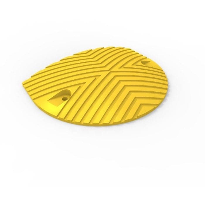 Barrier Group Traffic Calming Round Rubber Hump - Barrier Group - Ramp Champ