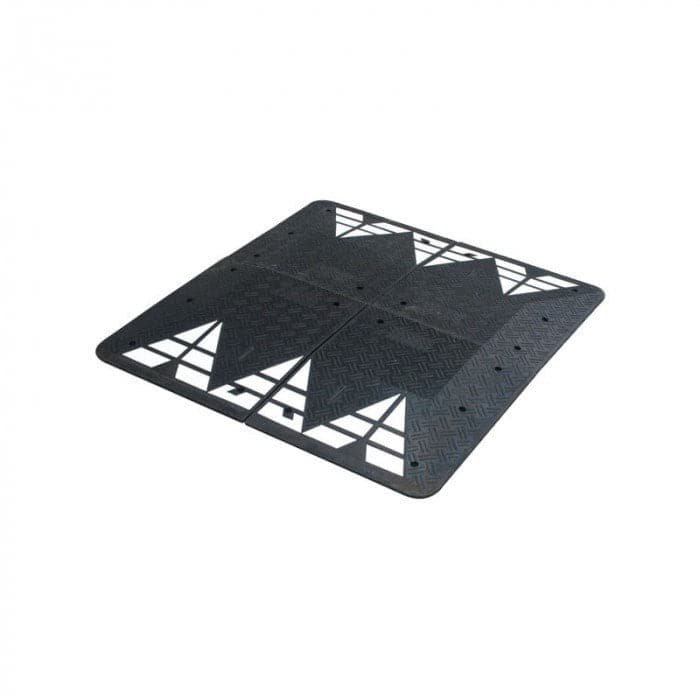 Barrier Group Durable Recycled Rubber Vehicle Speed Cushion - Barrier Group - Ramp Champ