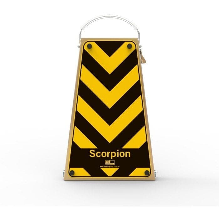 Barrier Group Scorpion Wheel Clamp - Barrier Group - Ramp Champ