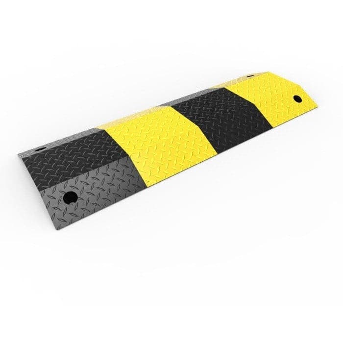 Barrier Group Slo-Motion Standard Duty Steel Speed Hump - Barrier Group - Ramp Champ