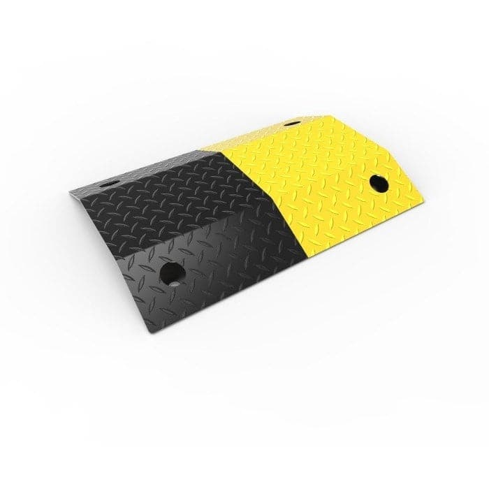 Barrier Group Slo-Motion Standard Duty Steel Speed Hump - Barrier Group - Ramp Champ