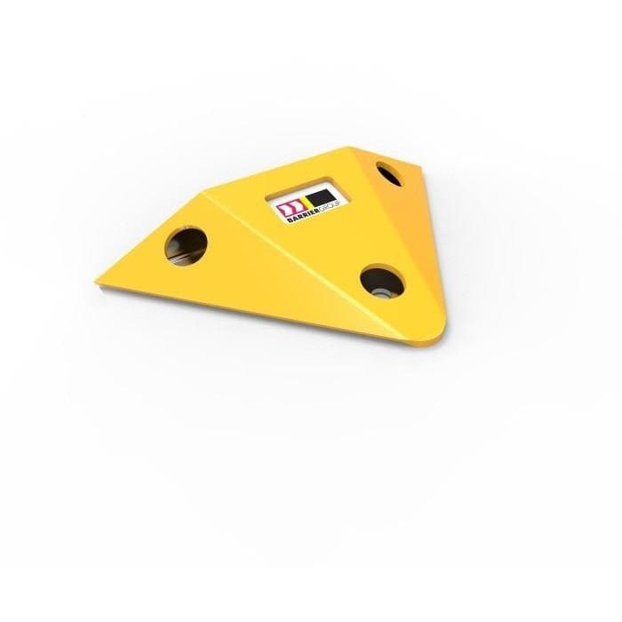 Barrier Group Traffic Control & Parking Equipment Steel End Caps for Slo-Motion Heavy Duty Steel Speed Hump (Pair) Barrier Group Slo-Motion Heavy Duty Steel Speed Hump