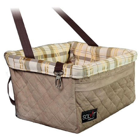 PetSafe Happy Ride™ Quilted Dog Safety Seat, 8kgs - Solvit - Ramp Champ
