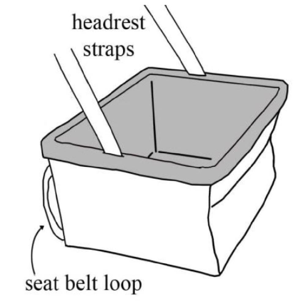 PetSafe Happy Ride™ Quilted Dog Safety Seat, 8kgs - Solvit - Ramp Champ
