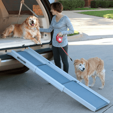 PetSafe Pet Products PetSafe® Deluxe Tri-Scope Telescopic Lightweight Pet Ramp