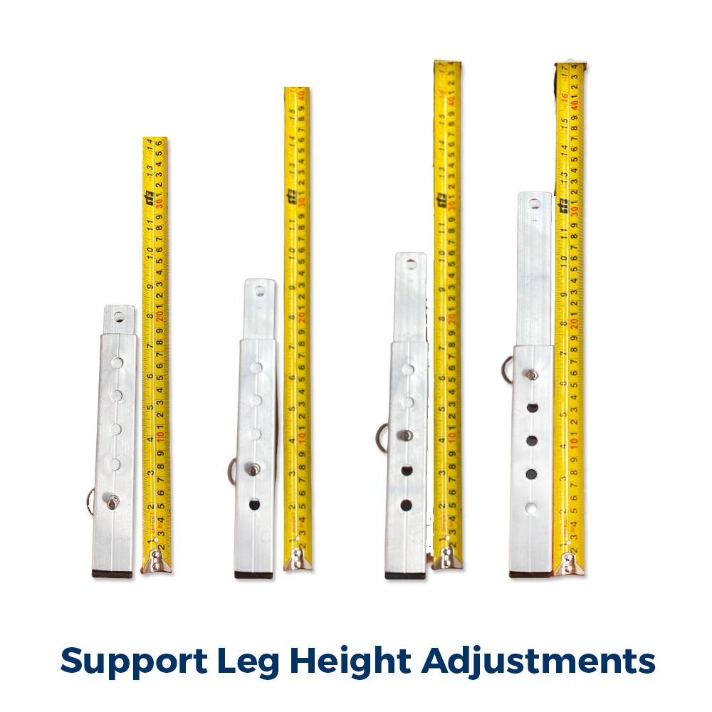 Heeve Mobility Ramps Heeve Aluminium Multi-Fold Super-Grip Wheelchair Ramp