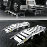 Sureweld Truck Wheel Riser Ramps For Dual Axle Rear Wheels - Sureweld - Ramp Champ