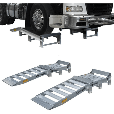 Sureweld Truck Wheel Riser Ramps For Front Wheels - Sureweld - Ramp Champ