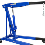 TradeQuip Industrial Engine Crane Hydraulic, 3 Tonne