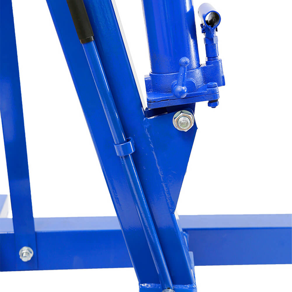 TradeQuip Industrial Engine Crane Hydraulic, 3 Tonne - Ramp Champ