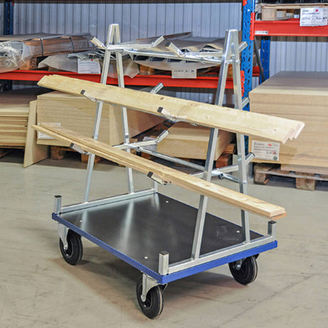 Durolla Materials Handling Durolla Multi-Use A-Frame Panel Trolley - 500kg Capacity