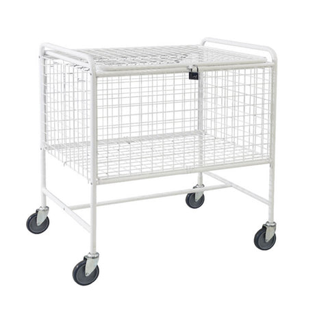 Troden Workshop Equipment Durolla Mesh Trolley With Folding Lid