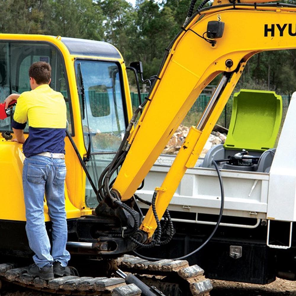 TTi Diesel-Captain 400L Standard Poly Diesel Ute Tank Kit - TTi - Ramp Champ