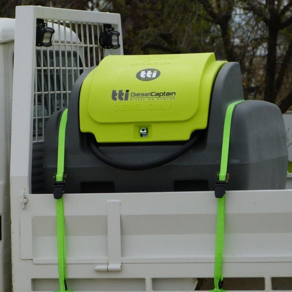 TTi Diesel-Captain 400L Standard Poly Diesel Ute Tank Kit - TTi - Ramp Champ