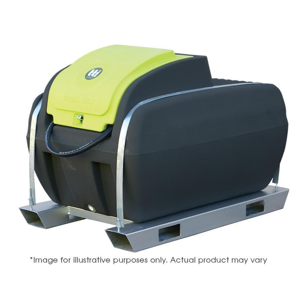 TTi Diesel-Captain 400L Standard Poly Diesel Ute Tank Kit - TTi - Ramp Champ