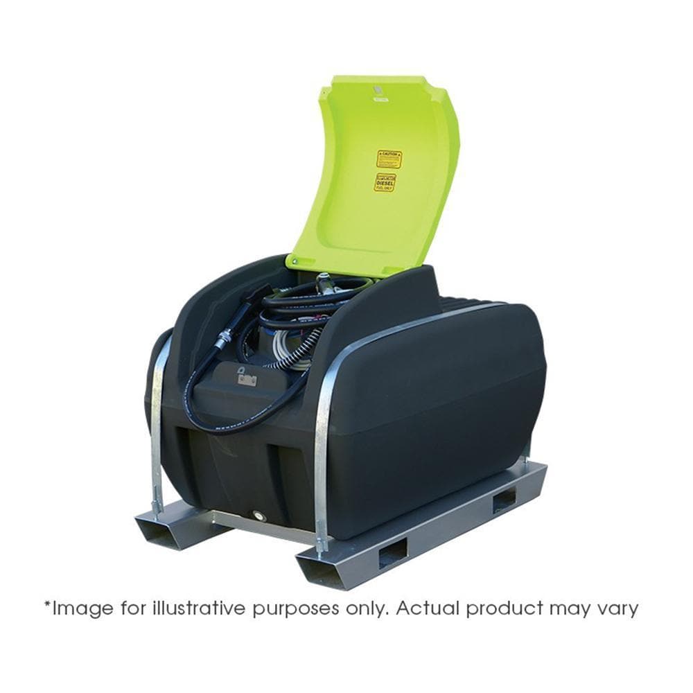 TTi Diesel-Captain 400L Standard Poly Diesel Ute Tank Kit - TTi - Ramp Champ