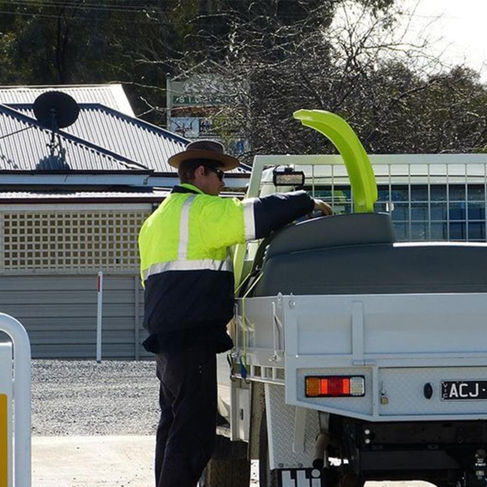 TTi Diesel-Captain 400L Standard Poly Diesel Ute Tank Kit - TTi - Ramp Champ