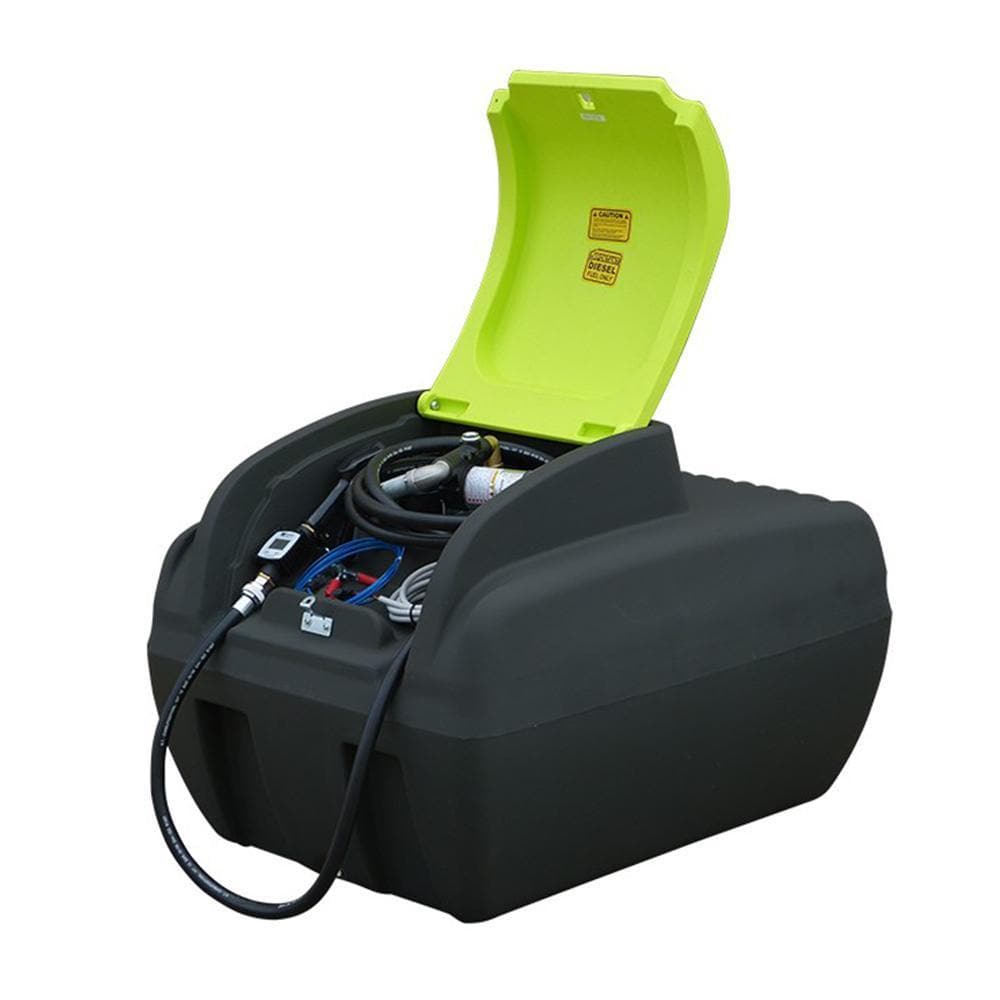 TTi Diesel-Captain 400L Standard Poly Diesel Ute Tank Kit - TTi - Ramp Champ