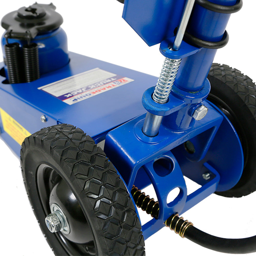 TradeQuip Workshop Equipment TradeQuip Air Heavy Duty Actuated Truck Jack 22-Tonne Capacity