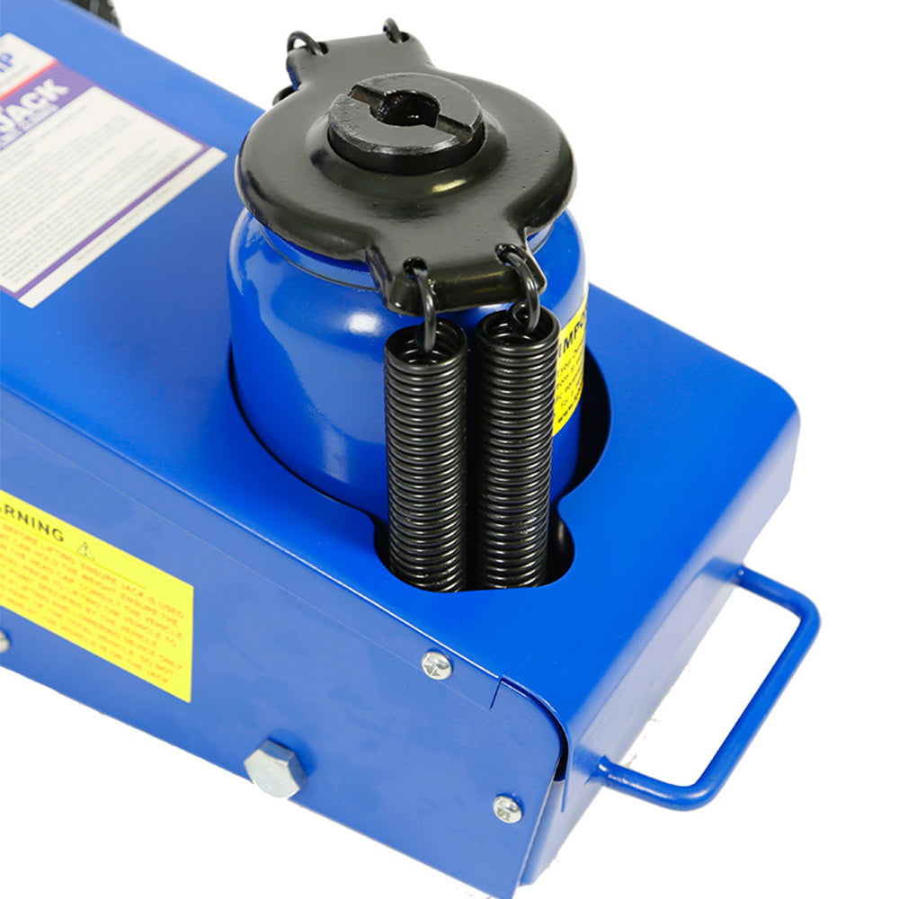 TradeQuip Workshop Equipment TradeQuip Air Heavy Duty Actuated Truck Jack 22-Tonne Capacity