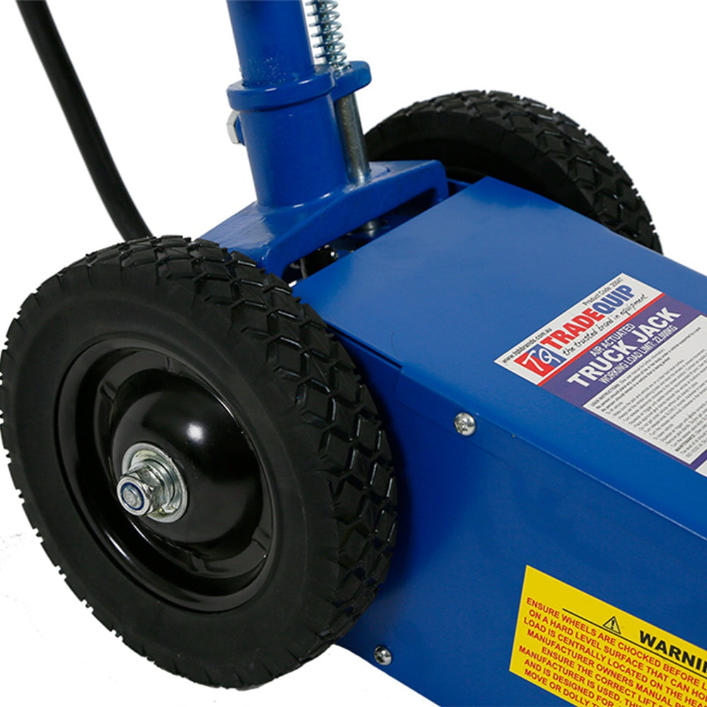 TradeQuip Workshop Equipment TradeQuip Air Heavy Duty Actuated Truck Jack 22-Tonne Capacity