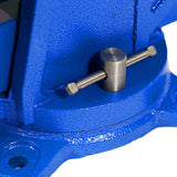 TradeQuip Workshop Equipment TradeQuip Engineers Vice Swivel Base with Anvil - 125mm