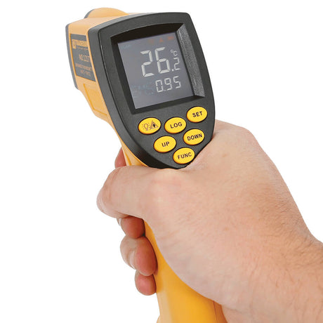 TradeQuip Workshop Equipment TradeQuip Professional Infra Red Thermometer Tool