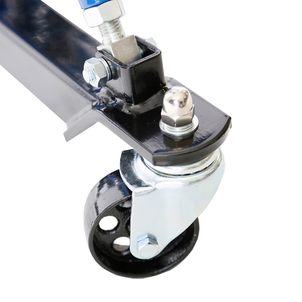 TradeQuip Workshop Equipment TradeQuip Professional Transmission Lifter Hydraulic, 500kg 4-way tilt