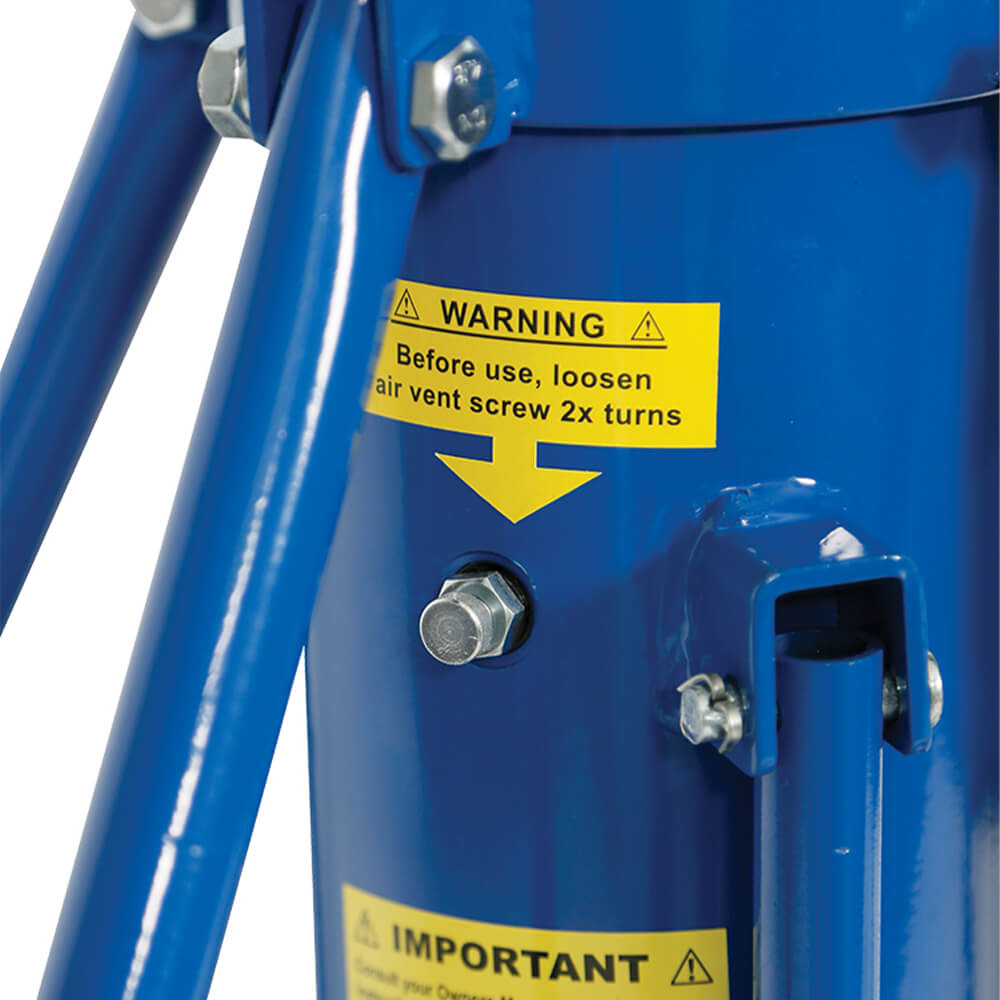 TradeQuip Workshop Equipment TradeQuip Professional Transmission Lifter Hydraulic, 500kg 4-way tilt