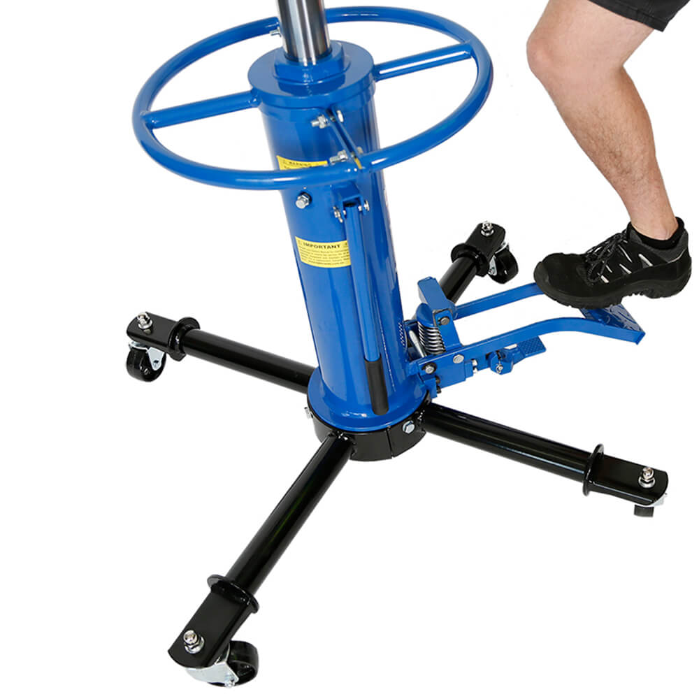TradeQuip Workshop Equipment TradeQuip Transmission Lifter Hydraulic, 500kg 2-way Tilt
