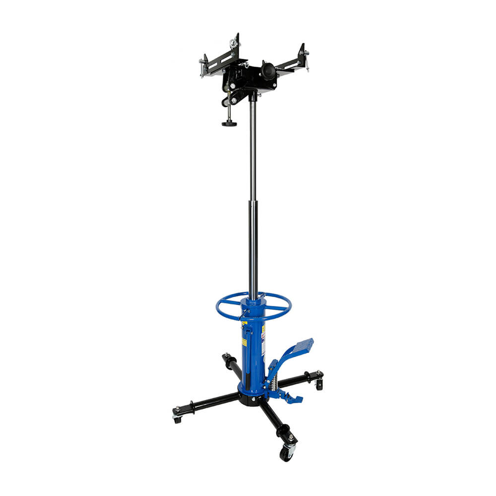 TradeQuip Workshop Equipment TradeQuip Transmission Lifter Hydraulic, 500kg 2-way Tilt