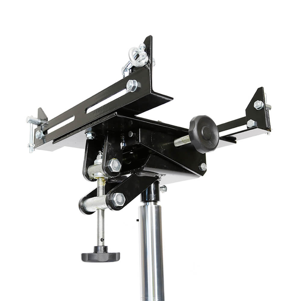 TradeQuip Workshop Equipment TradeQuip Transmission Lifter Hydraulic, 500kg 2-way Tilt